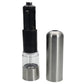 Stainless Steel Electric Automatic Salt Pepper Spice Grinder Mill Adjustable Coarseness Battery Operated with LED Light